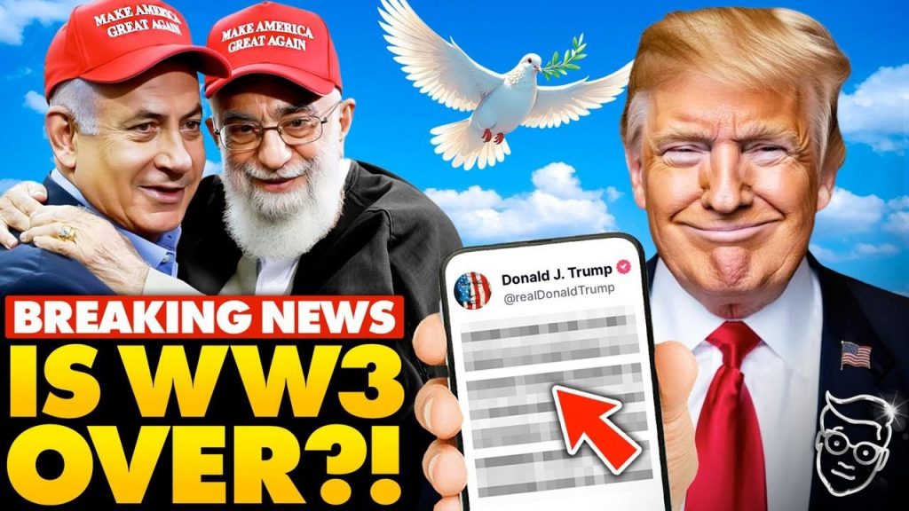 Trump’s Response to Iran Bombing US Military Bases Stuns World, Reveals Secret Intel: ‘War is OVER’