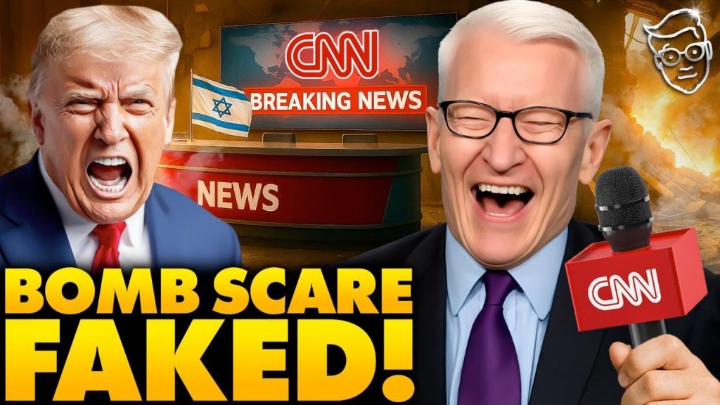 CNN Caught FAKING Bomb Scare For Views LIVE On-Air | Anderson Cooper Humiliated AGAIN | Fake News