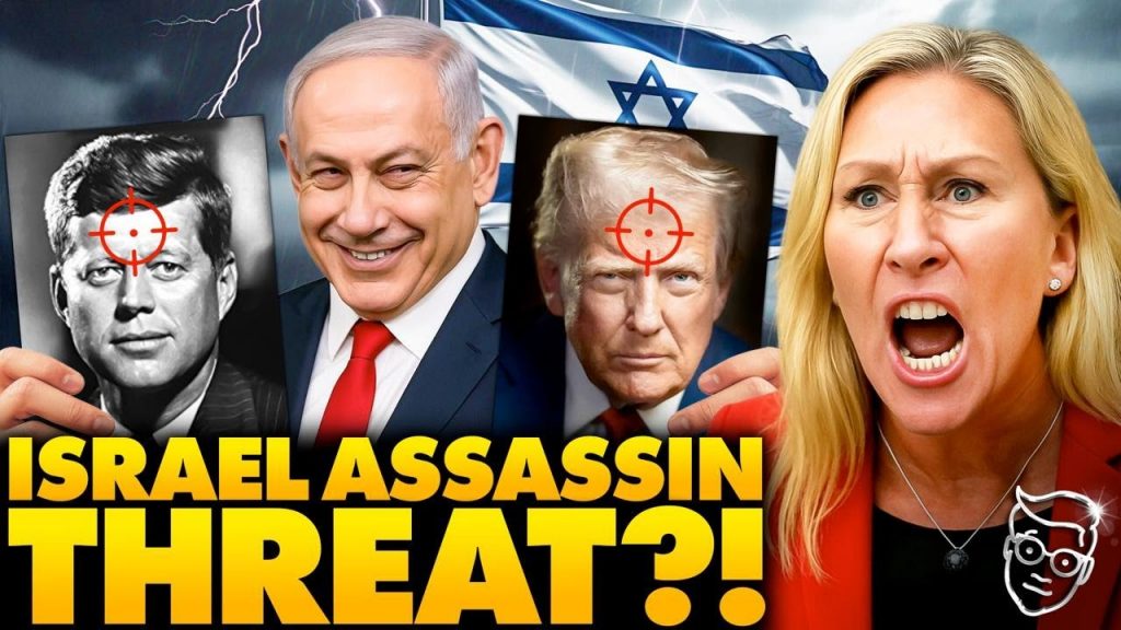 SHOCK: Rep. MTG Warns Israel May Assassinate Trump ‘Just Like JFK’ if The President Stops Their War