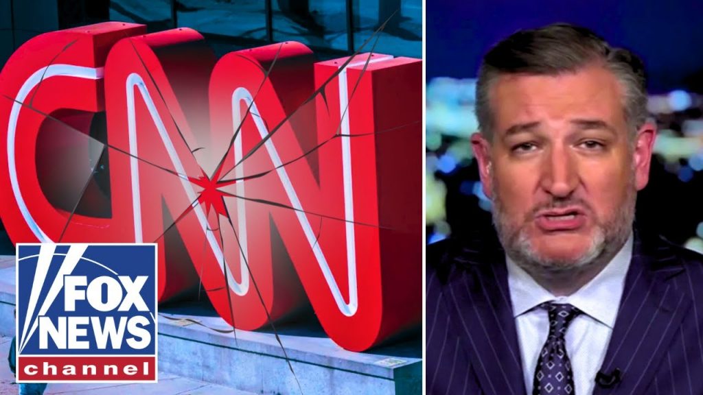 Trump ‘broke’ CNN: Ted Cruz