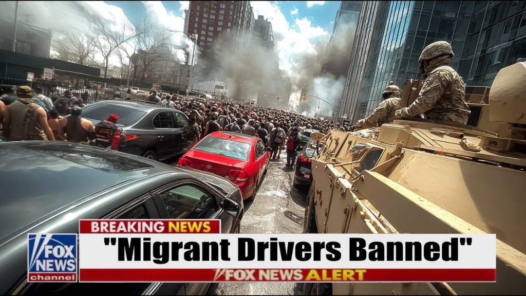 ICE Blocks Freeway… Deports ‘Entire Convoy’ of Migrants