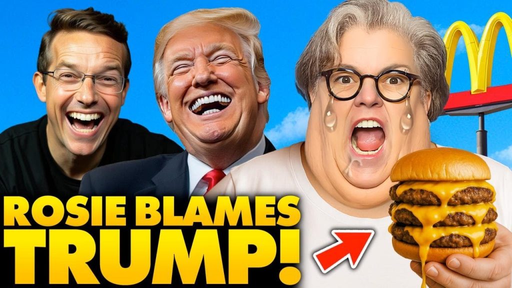 Trump CURSE: Unrecognizable Rosie O’Donnell Rants that Trump Made Her A Drunk and Overweight: ‘Bad…’