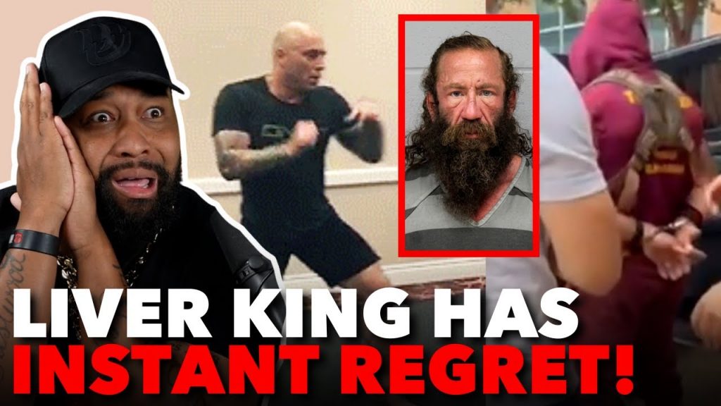 Liver King FAFO After Trying to FIGHT Joe Rogan