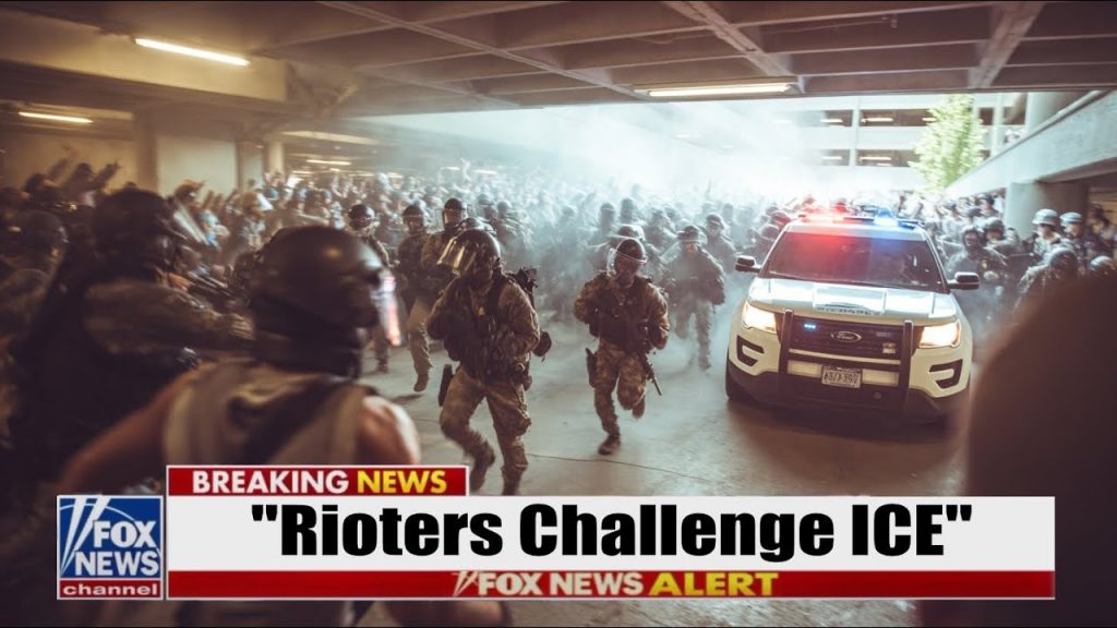 Rioters ‘Invade’ ICE Compound… Brutal Response Goes Viral