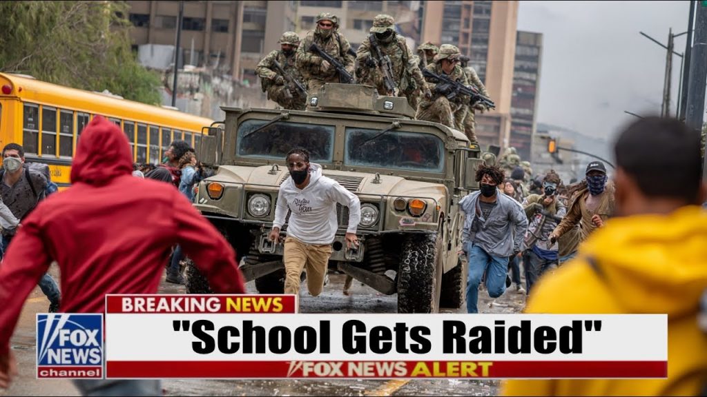 ICE Raids Public School… DEPORTS 35 ‘Migrant Criminals’ ON THE SPOT