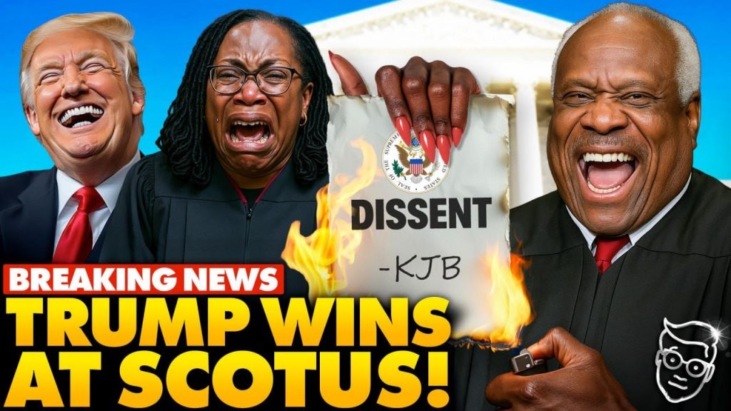 VICTORY: Supreme Court Delivers MASSIVE Wins For Trump in Major Rulings, Activist Judges Destroyed