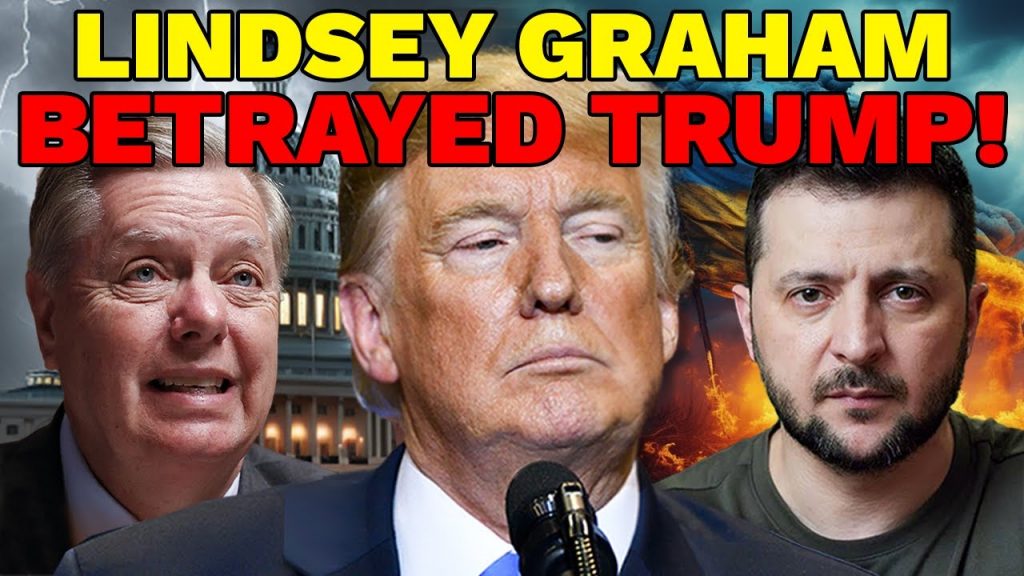 Lindsey Graham Betrays Trump as Putin Readies MASSIVE ATTACK!