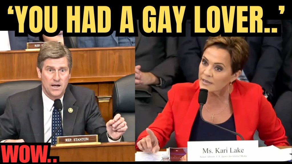 Democrat Congressman Tried Shaming Kari Lake And It Did Not Go Well