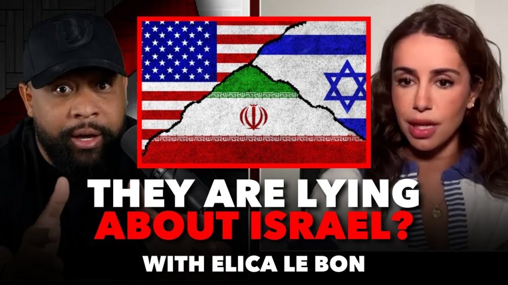 Iranian Woman Drops BOMBSHELL on Gaza, Hamas, and Israel | Interview with Elica Le Bon