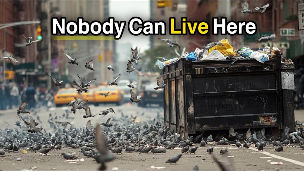 NYC is Collapsing… as Streets Turn into ‘Ghost Towns’