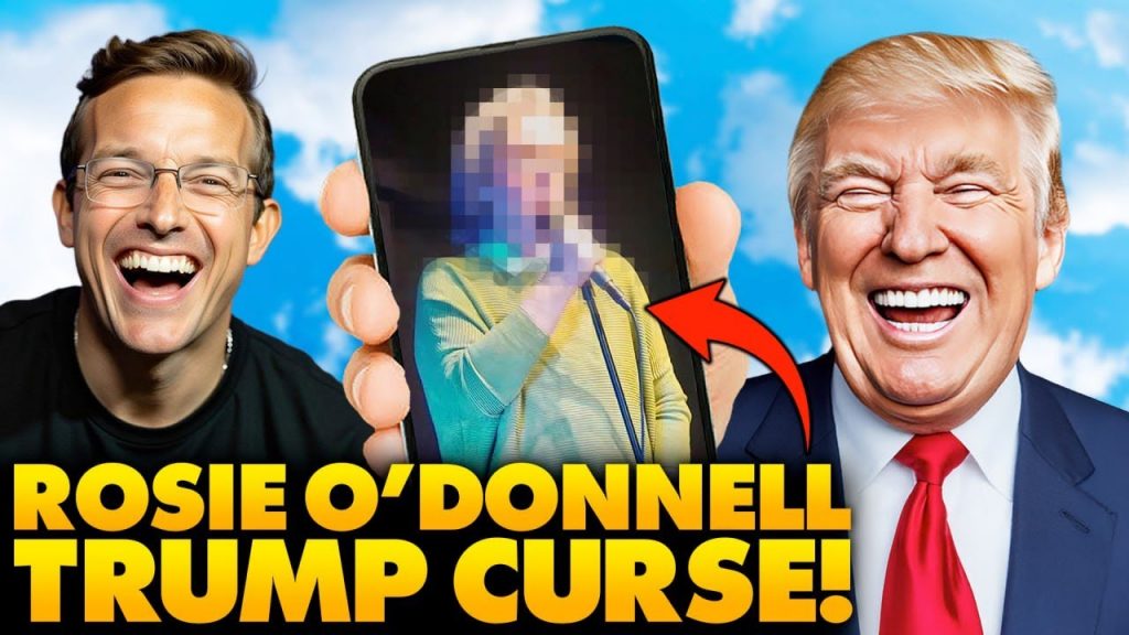 TRUMP CURSE: Rosie O’Donnell UNRECOGNIZABLE After Fleeing America, Rages in On-Camera MELTDOWN
