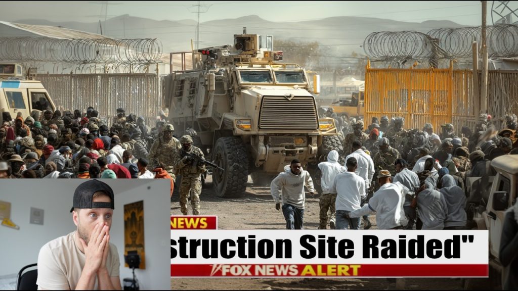 Total Chaos… ICE Raids America’s Largest Construction Site