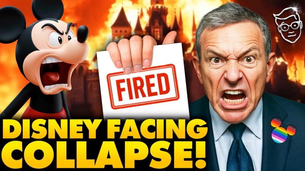 Woke Disney in PANIC, Mass-Firings After Woke Box Office BOMBS, Stock in COLLAPSE