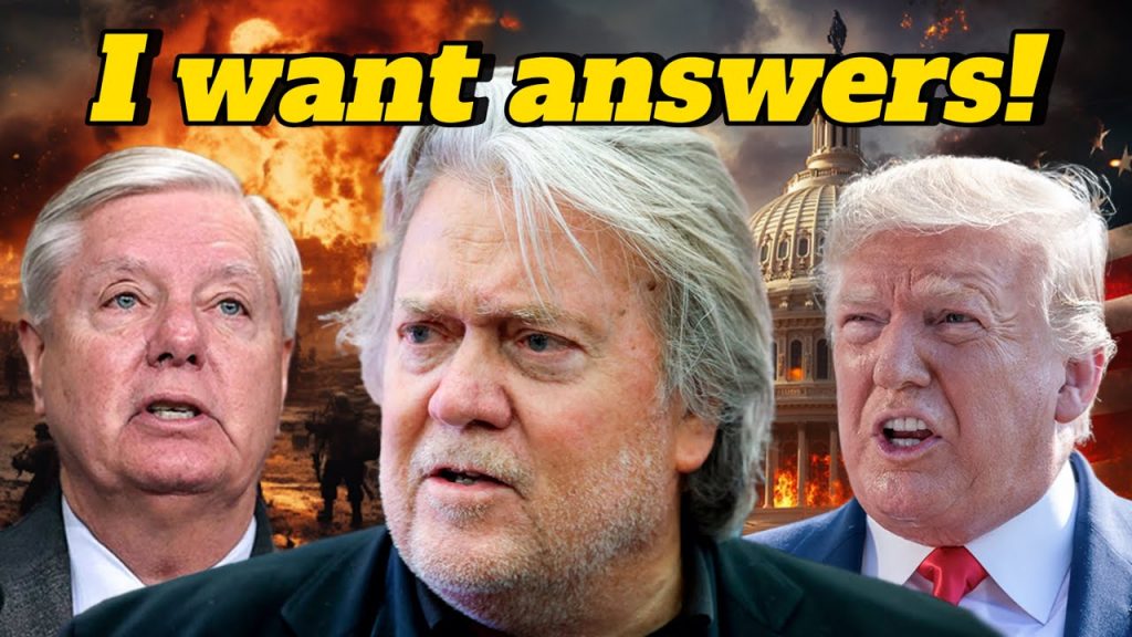 Steve Bannon DEMANDS Sen. Lindsey Graham be THROWN in Jail!