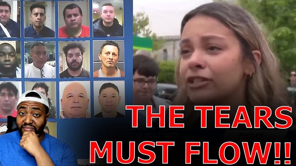 WOKE High School Students WALK OUT IN TEARS Over LARGEST ICE RAID EVER Showing NO MERCY TO ILLEGALS!