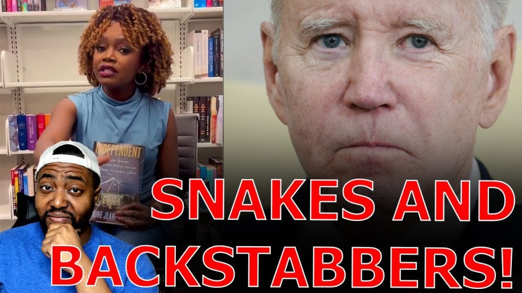 Democrats EXPOSE Karine Jean Pierre After She ABANDONS Democrat Party Over BACKSTABBING Joe Biden!
