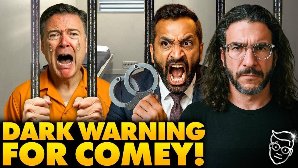 EXPLAINED: The Bulletproof Legal Theory To Arrest, Prosecute and Jail James Comey | ‘He Is Trapped’