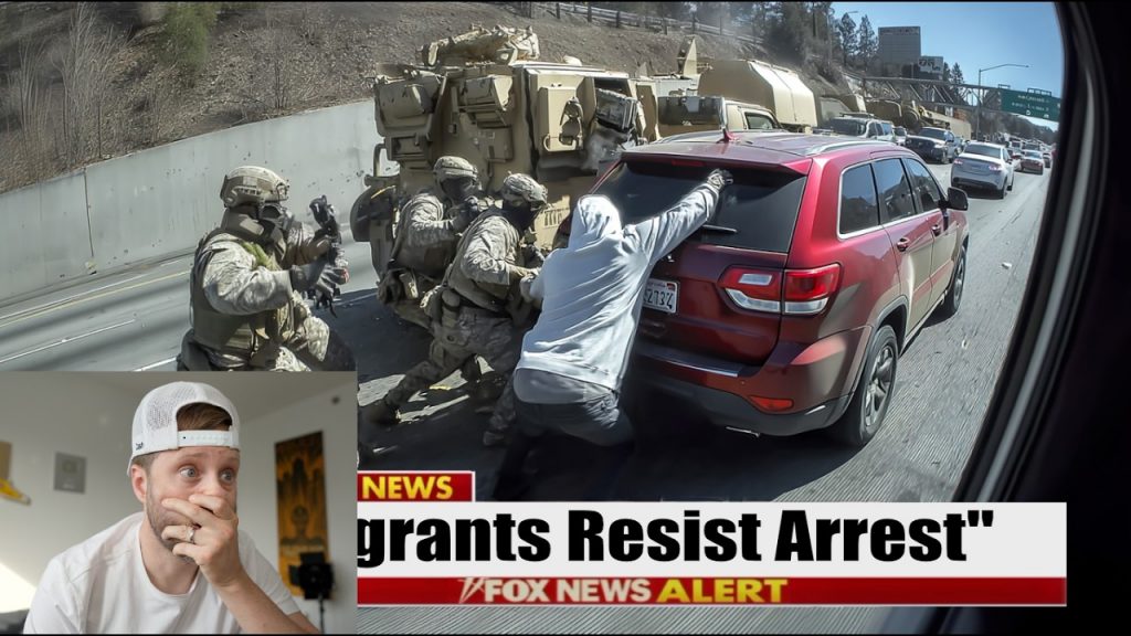 Migrants Fight State Troopers… after Wild Car Chase