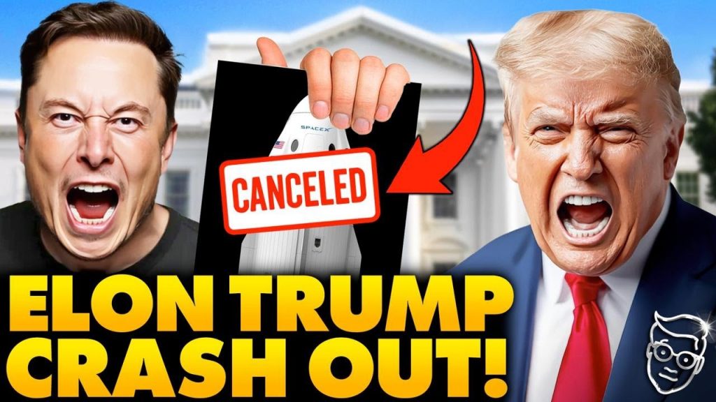 YIKES: Elon Says Trump Has A Body Double?! Will Shut DOWN Space X! Trump RESPONDS To Epstein Claim