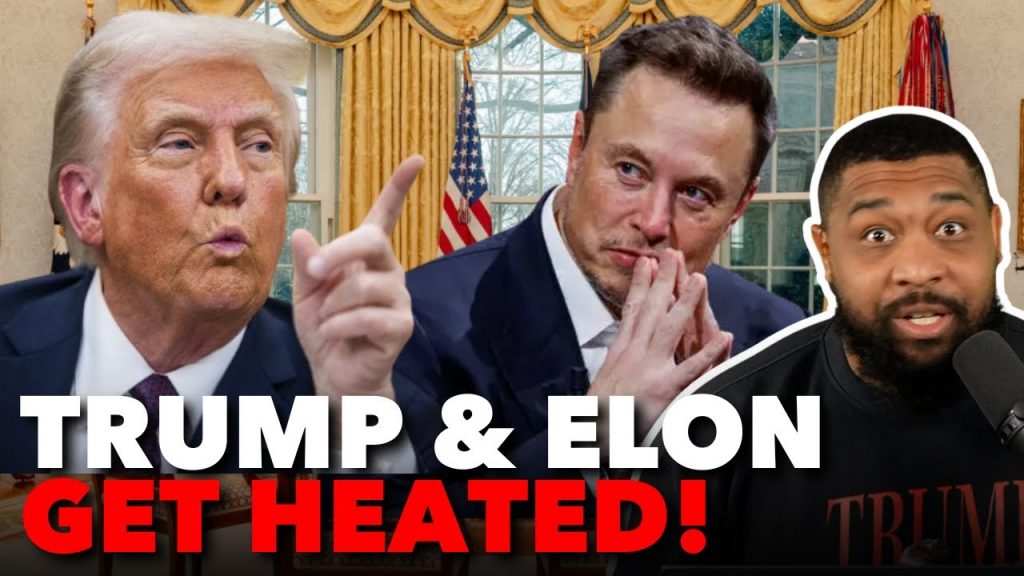Trump DROPS BOMBSHELL On Elon Musk after Elon THROWS TANTRUM On X
