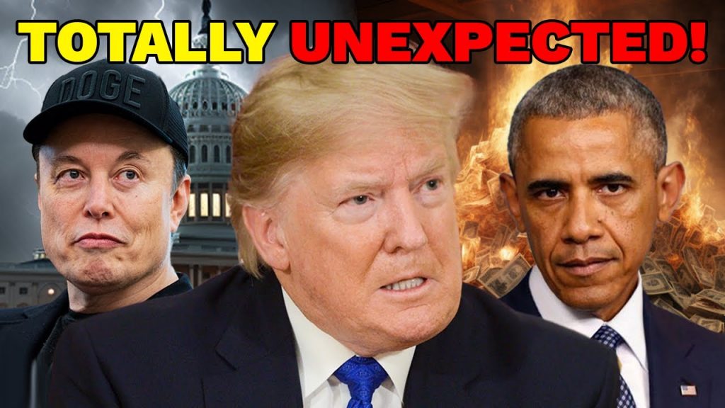 Trump & Musk GO TO WAR as Obama gets BAD NEWS! Larry Elder GOES OFF!