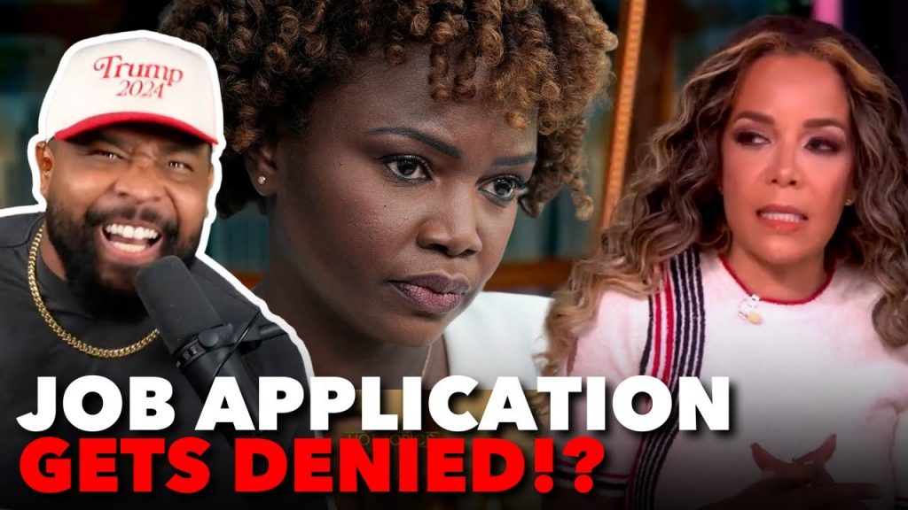 Karine Jean Pierre GETS DENIED BY The View to Cohost Show After LEAVING Democrat Party!