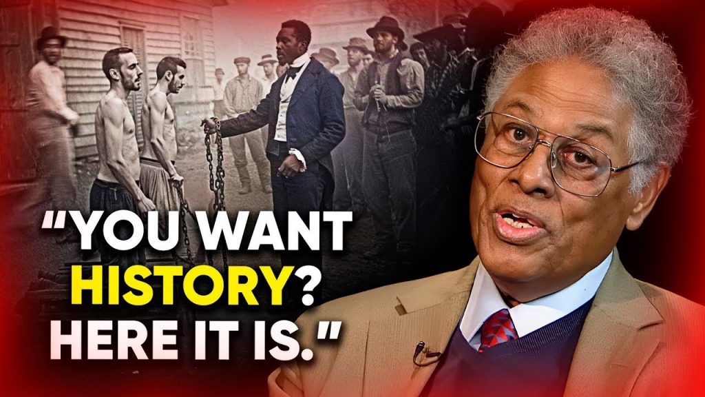 “Black People Started Slavery” | Thomas Sowell