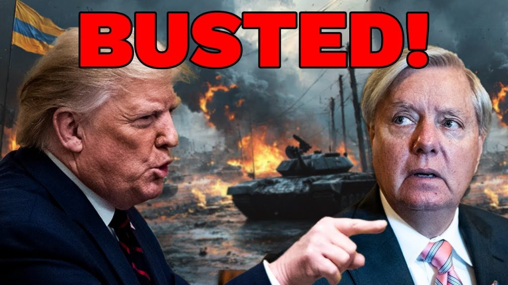 Lindsey Graham ACCUSED of MAJOR CRIME! Trump MUST investigate!!