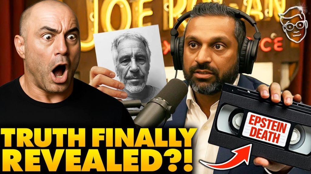 Joe Rogan ROASTS Kash Patel For Epstein Cover-Up Until Kash SNAPS: ‘Here Are The Tapes, Die Mad…’