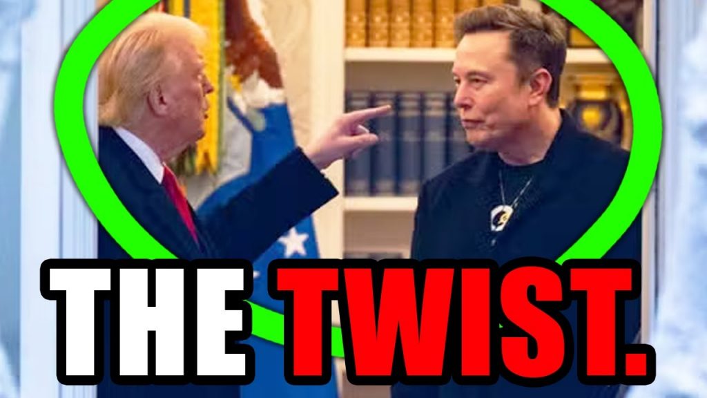 The Elon situation takes an interesting twist.