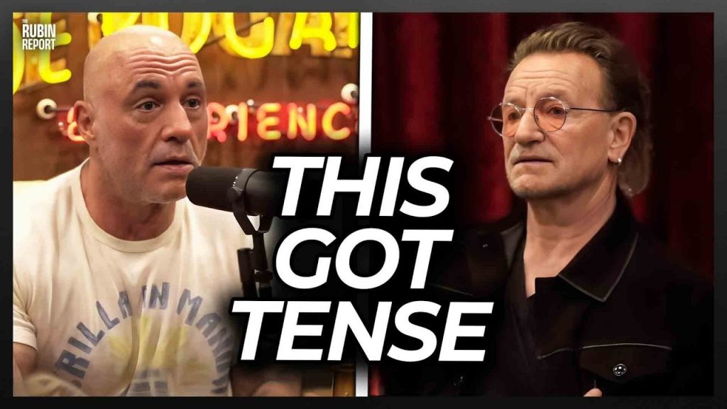 Bono Is Caught Off Guard When Joe Rogan Corrects His Facts