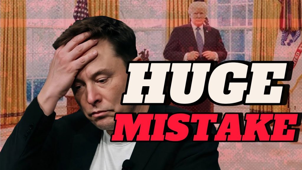 Elon Musk CAN’T UNDO this MISTAKE with Trump!