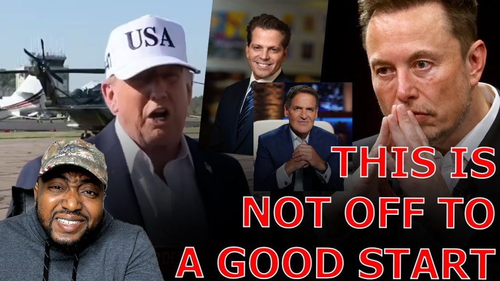 Elon Musk IMMEDIATELY TANKS His Anti-Trump ‘America’ Party With DEVASTATING EARLY ENDORSEMENTS!