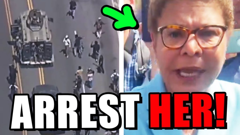 Karen Bass belongs in JAIL for what she did.