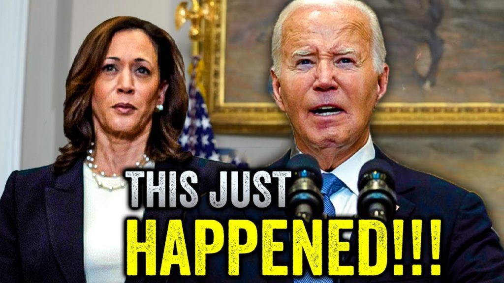 Joe Biden Makes SHOCKING Announcement — Democrats Can’t Believe It!!!