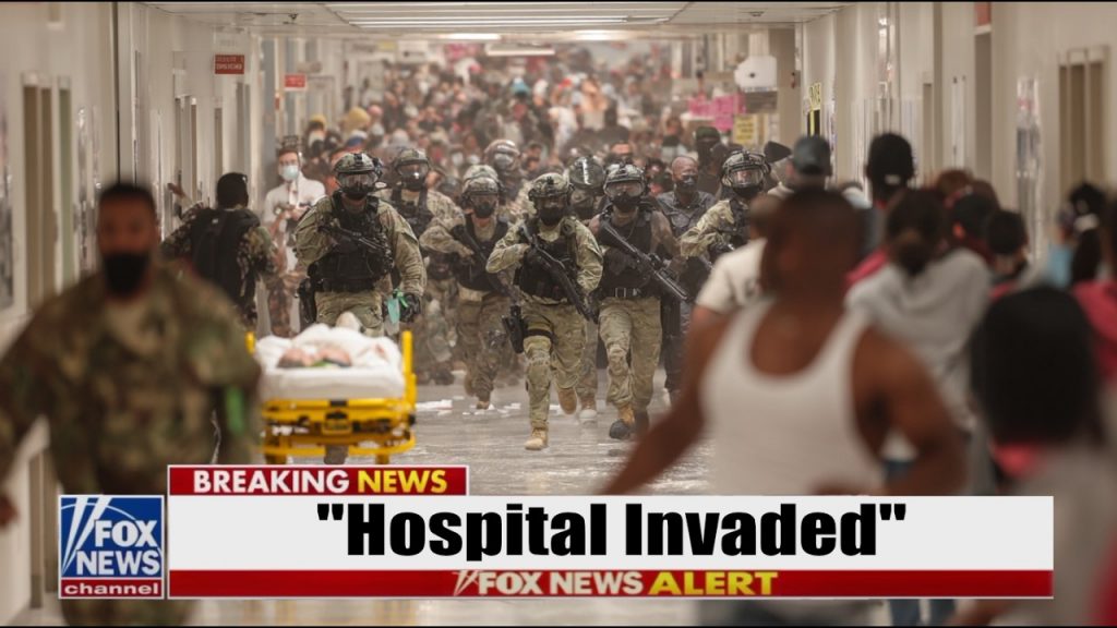 Illegals Invade Hospital ER… ICE Deports ‘Entire Building’ in 37 Mins