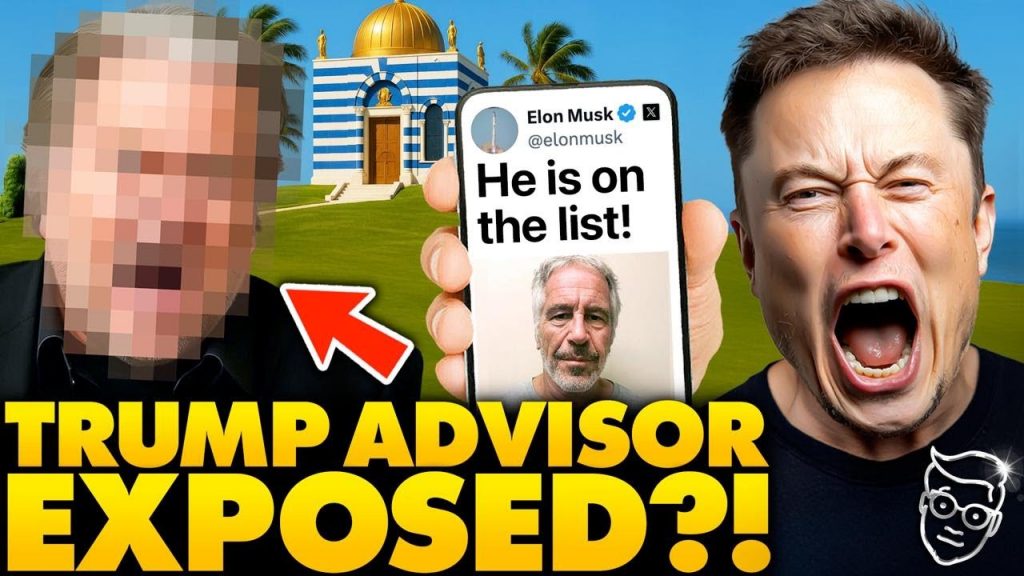 Elon Goes NUCLEAR, Accuses Famous Trump Advisor of Being in The Epstein Files | Internet EXPLODES…