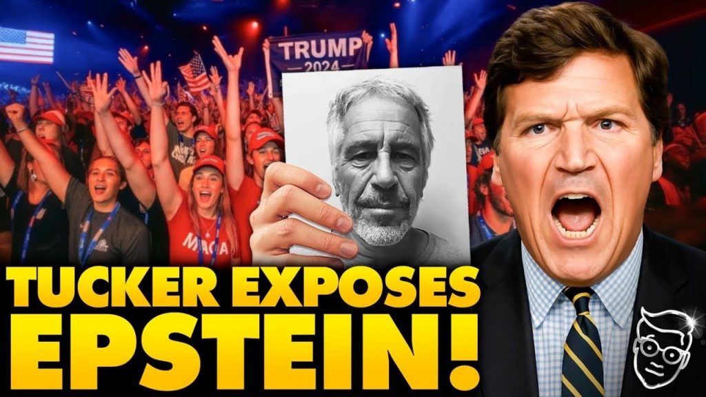 Tucker Carlson EXPOSES Epstein’s Dark Israeli Intelligence Ties LIVE On Stage, Crowd ROARS: ‘Truth…’