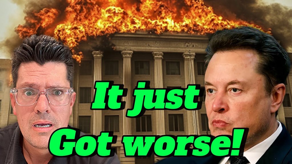 It JUST got SO MUCH WORSE for Elon Musk!