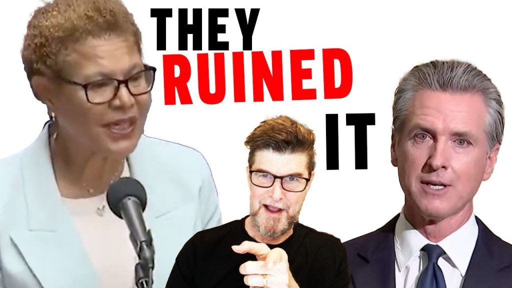 Karen Bass & Gavin Newsom Are BREAKING The Law…