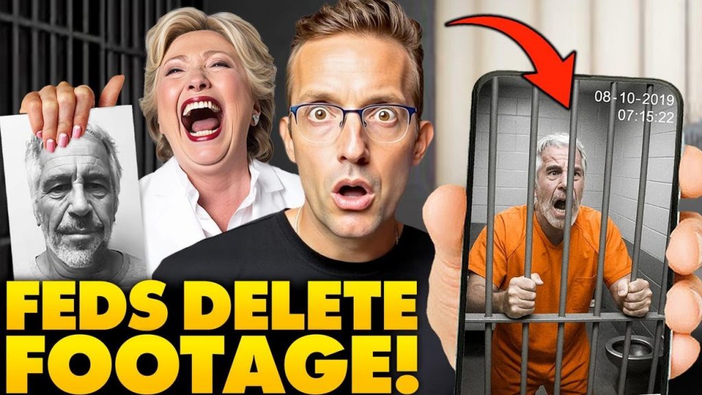 YIKES: Feds Release ‘Unedited’ Epstein Jail Cell Footage with Minutes DELETED! Cover-Up Crisis in DC