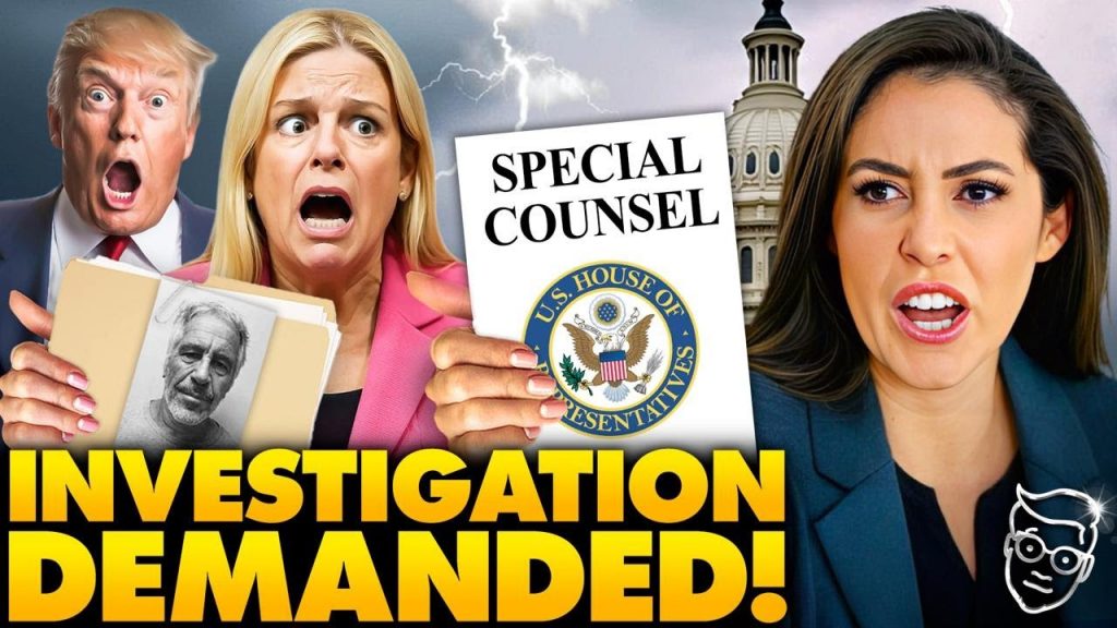 Anna Paulina Luna Demands Special Counsel To EXPOSE Epstein Files COVER UP: ‘What Are They Hiding?’