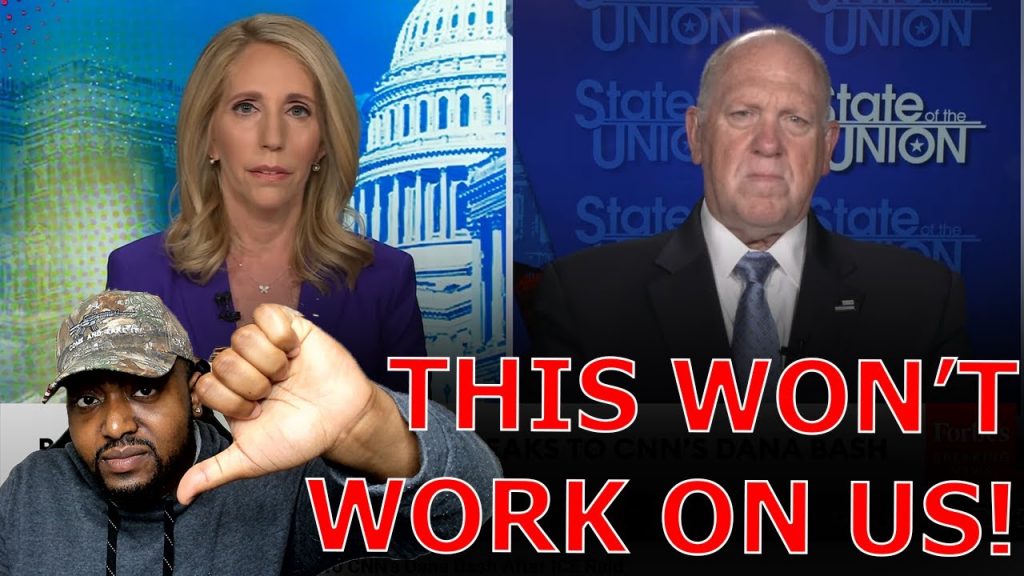 Border Czar SCHOOLS CNN Anchor FEARMONGERING Over ICE Conducting RACIST Raids Based On SKIN COLOR!