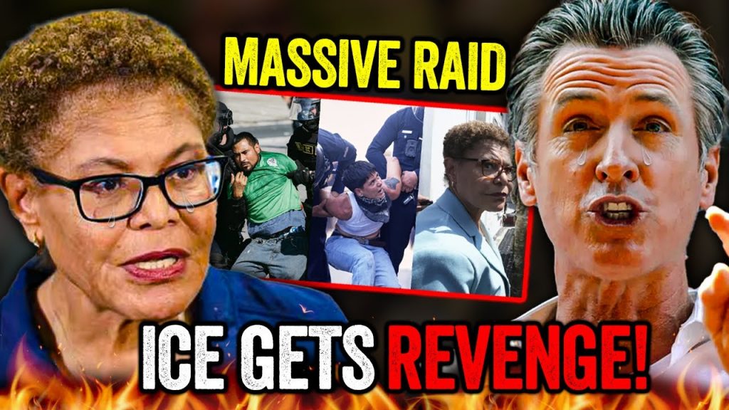 California Dems STUNNED as ICE ROCKS LA with HISTORIC Immigration Sweep!!!