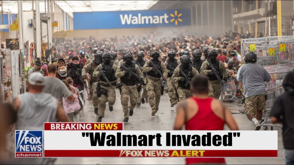 Illegals INVADE Walmart… ICE Deports ‘Entire Superstore’ in 23 Minutes