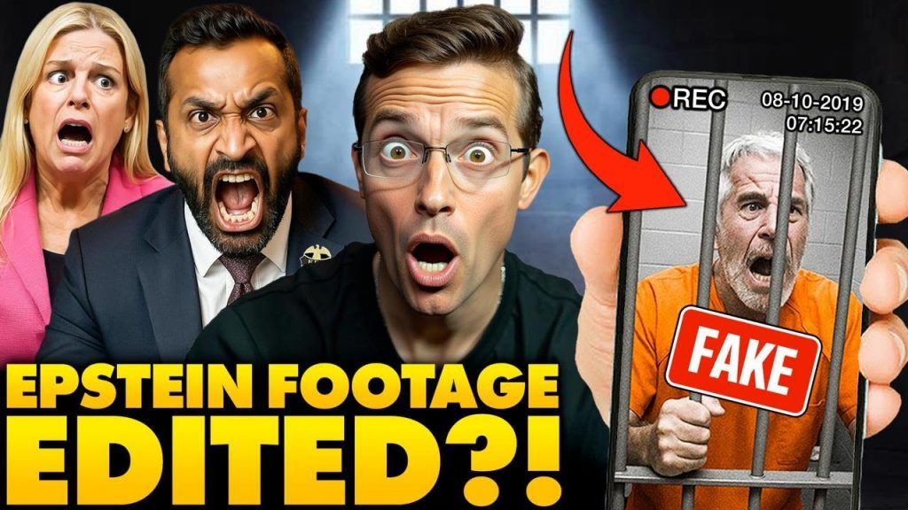 YIKES: Investigation Reveals Feds EDITED The Epstein Jail Cell Footage, No Explanation Why, Cover-Up