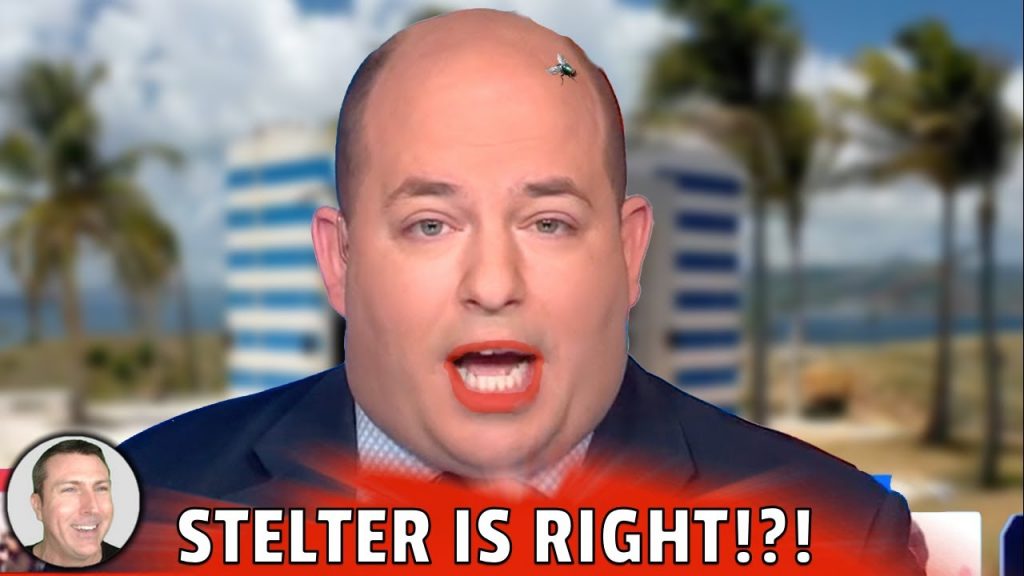 Things Are Getting So Weird, Even BRIAN STELTER is Making Sense!