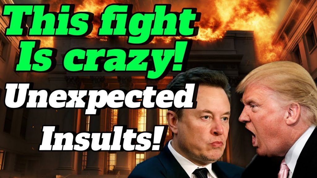 You WON’T Believe what happened between Elon Musk and President Donald Trump! You WON’T Believe what happened between Elon Musk and President Donald Trump!