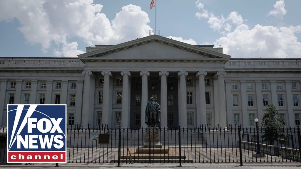 BREAKING: Treasury Department reveals MASSIVE budget surplus