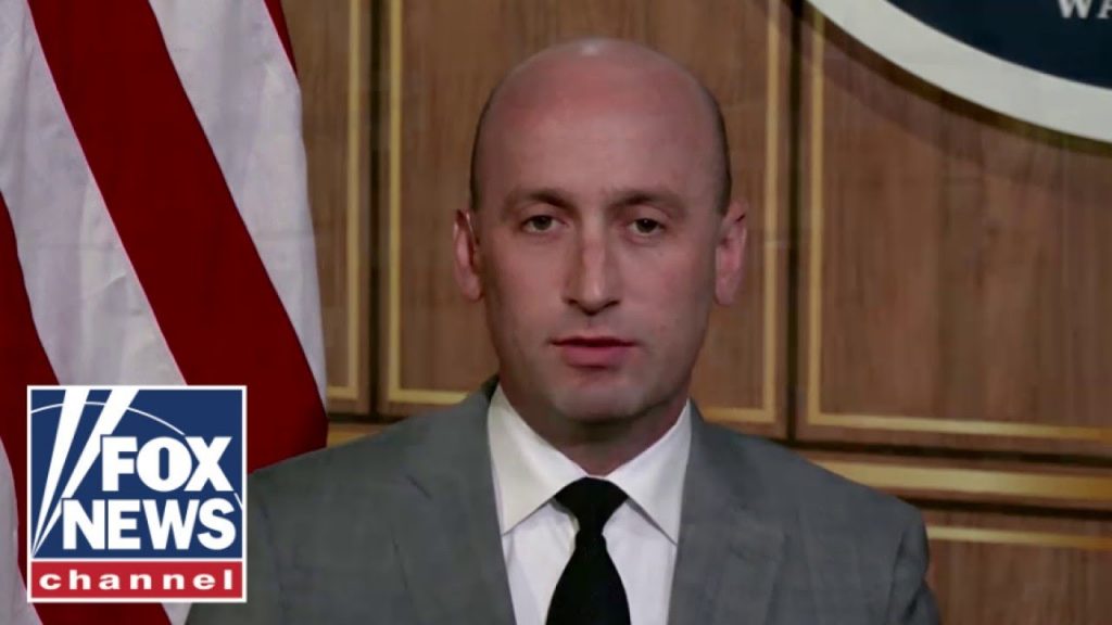 We’re witnessing a ‘secessionist movement in real time’: Stephen Miller
